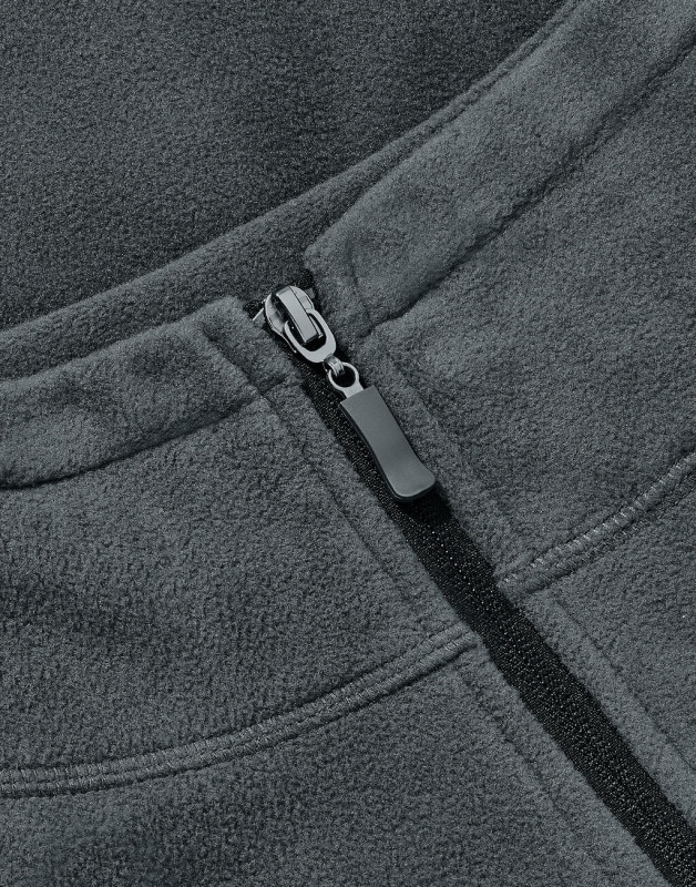 Signature Tagless Microfleece Full Zip Men 8