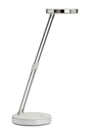 Stolová lampa, LED, MAUL "Puck", biela 1