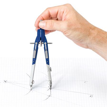Krúžidlo, 4 ks sada, precízne, STAEDTLER "Mars® comfort 552" 4