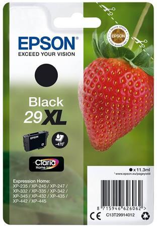 T29914012  Atramentová náplň k tlačiarni XP245, EPSON, čierna, 11,3 ml 1