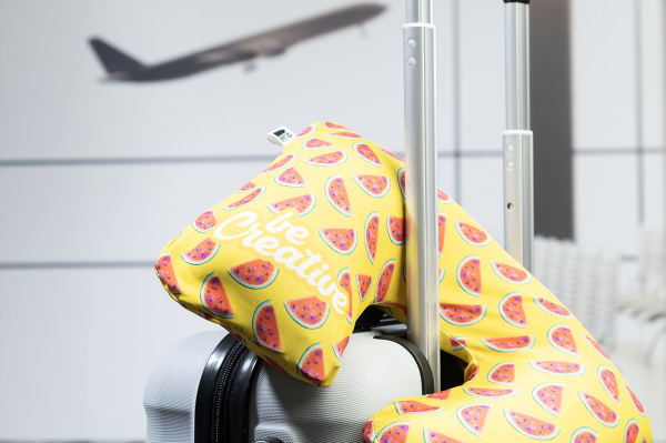 CreaNap cestovný vankúš na zákazku 9