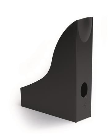Zakladač, plastový, 73 mm, DURABLE, "Basic", čierna