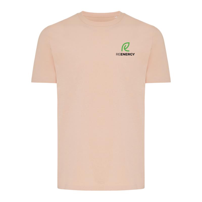 Tričko IQONIQ Brett z recykl. bavlny peach nectar S 3