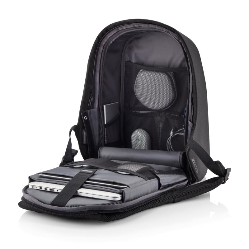 Nedobytný batoh Bobby Hero XL čierna 12
