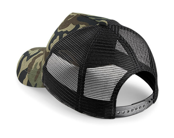 Maskáčová šiltovka Trucker 2