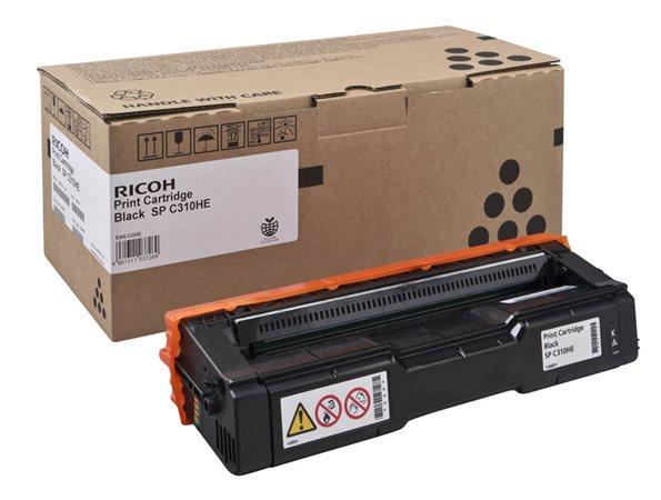 407634 Toner k tlačiarňam Aficio SP C320DN,  RICOH čierny, 7 200 K 1