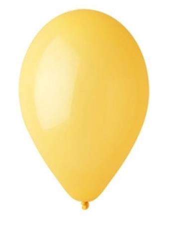 . Balón, 26 cm, žltý 1