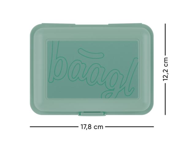BAAGL Box na desiatu Green 1