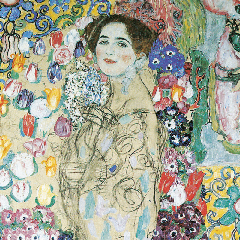 NOTIQUE Grid calendar Gustav Klimt 2027, 30 x 30 cm 6