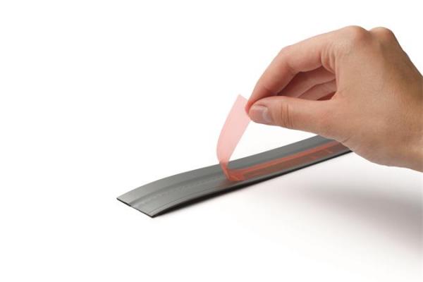 Lišta vo forme pásky, 5 m, samolepiaca zadná strana, magnetická, DURABLE "DURAFIX® ROLL", 3