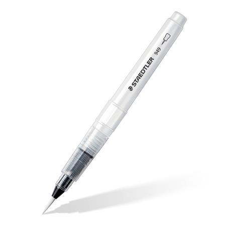 Štetec, sada, doplnenie vodou, STAEDTLER "Design Journey", 4 rôzne veľkosti 4