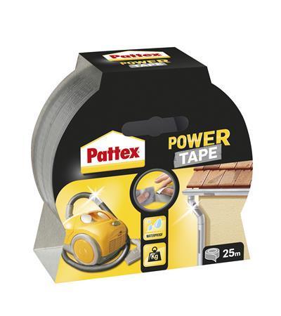 Lepiaca páska, 50 mm x 25 m, HENKEL "Pattex Power Tape", strieborná 1