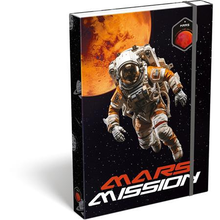 Box na zošity, A4, LIZZYSULI, "Mars Mission" 1