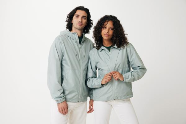 Ľahká bunda IQONIQ Logan z recykl. polyesteru Iceberg green S 6