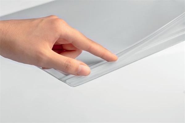 Informačné vrecko, vodeodolné, samolepiace, A4, DURABLE 3