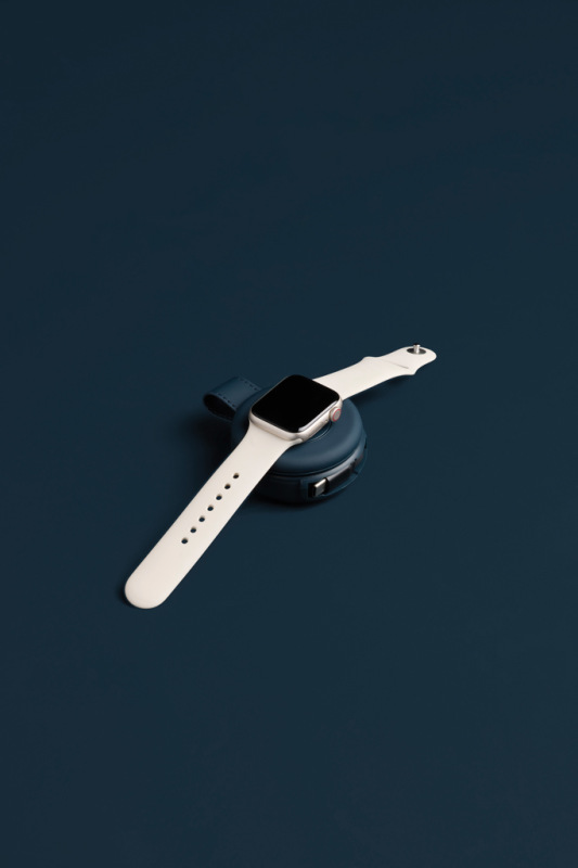 VINGA Baltimore RCS 2v1 bezdrôtová 15W cestovná nabíjačka námornícka modrá 11