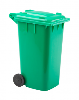 Dustbin stojan na písacie potreby