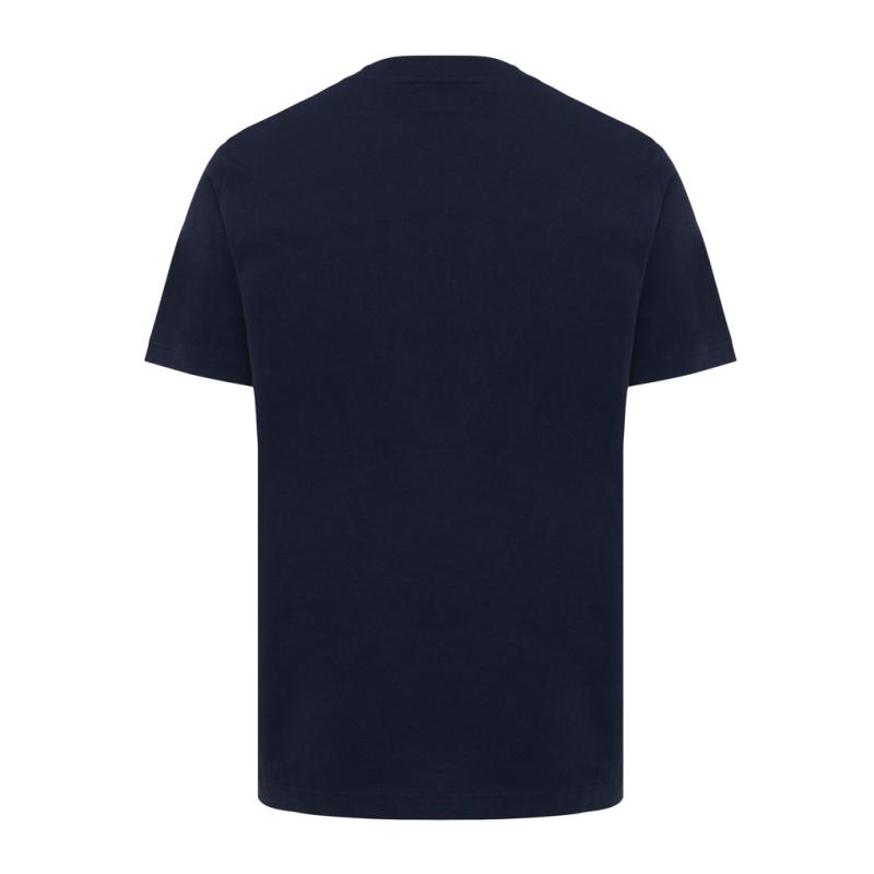 Tričko IQONIQ Kakadu relaxed fit z recykl. bavlny námornícka modrá XS 2