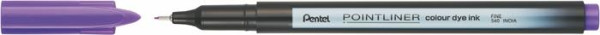 Liner, 0,4 mm, PENTEL "Pointliner", fialkový