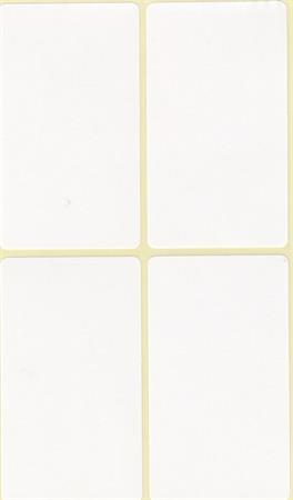 . Etikety, 40x70 mm, 60 etikiet/bal