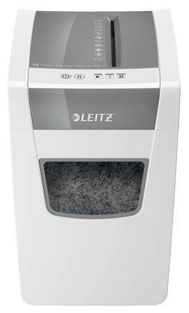 Skartovací stroj, konfety, 10 listov, LEITZ "IQ Slim Home Office" 2