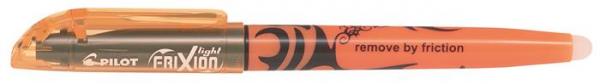 Zvýrazňovač, 1-3,3 mm, vymazateľný, PILOT "Frixion Light", oranžový 1