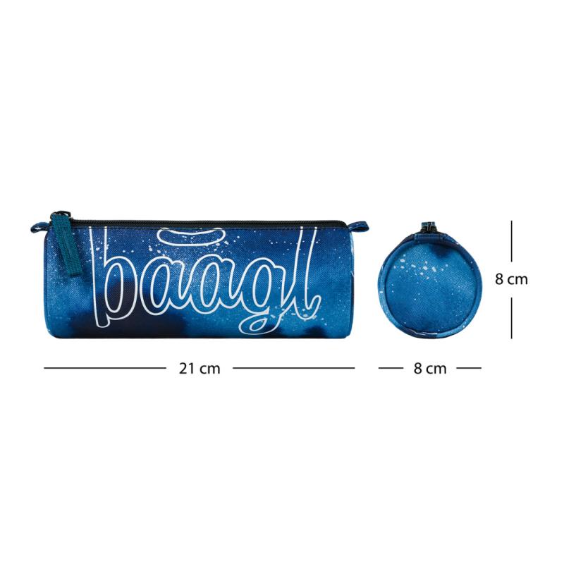 BAAGL Etue študentská Steel 4