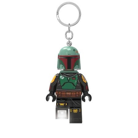 Kľúčenka, s LED svetlom, LEGO "Star Wars Boba Fett"