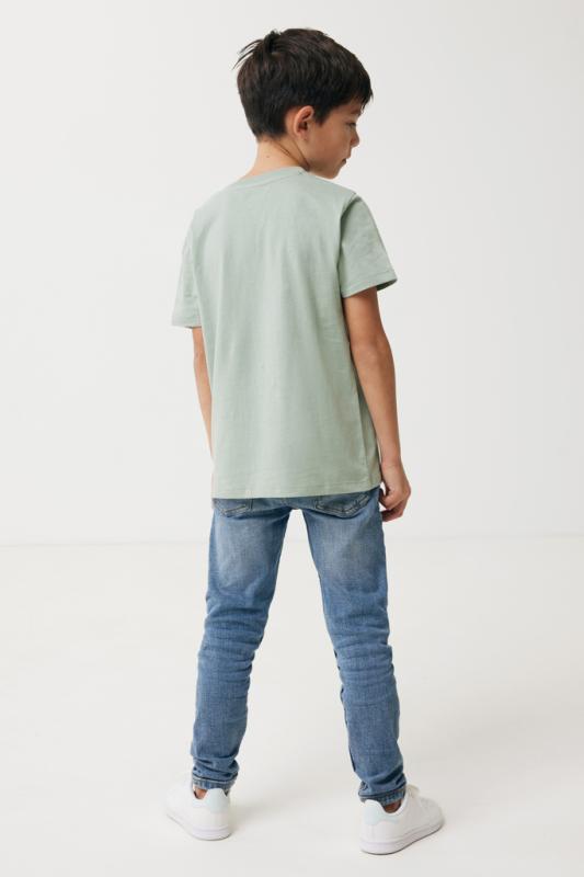 Detské tričko IQONIQ Koli z recykl. bavlny Iceberg green 3-4r (98-104cm) 4