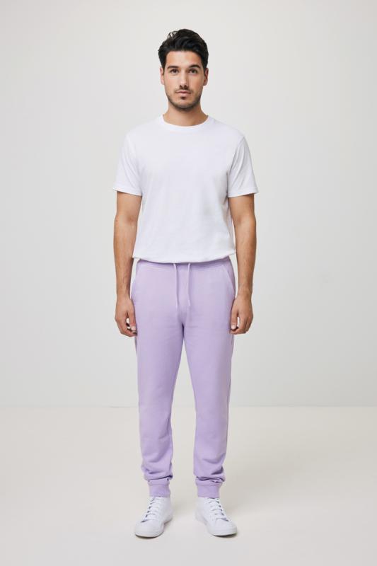 Tepláky IQONIQ Cooper z recykl. bavlny lavender S 9