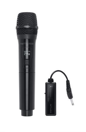 Bezdrôtový mikrofón MUSE "MC-30WI", čierny