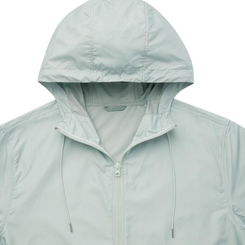 Ľahká bunda IQONIQ Logan z recykl. polyesteru Iceberg green XL 3
