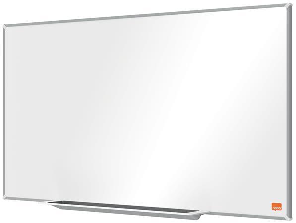 Biela tabuľa, NanoClean™, široká, magnetická, 32"/71x40 cm, hliníkový rám, NOBO "Impressio 2