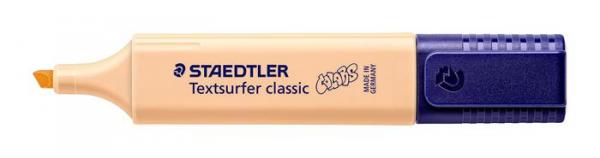 Zvýrazňovač, 1-5 mm, STAEDTLER, "Textsurfer Classic Pastel", broskyňový 2
