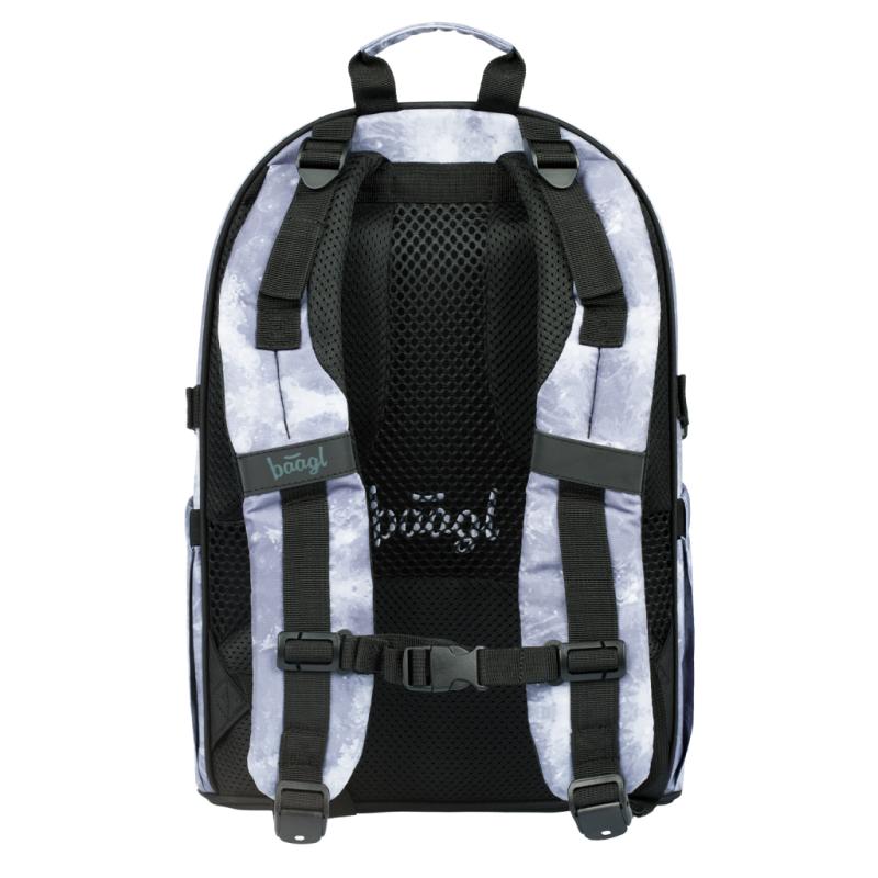 BAAGL Školský batoh Skate NASA Grey 3