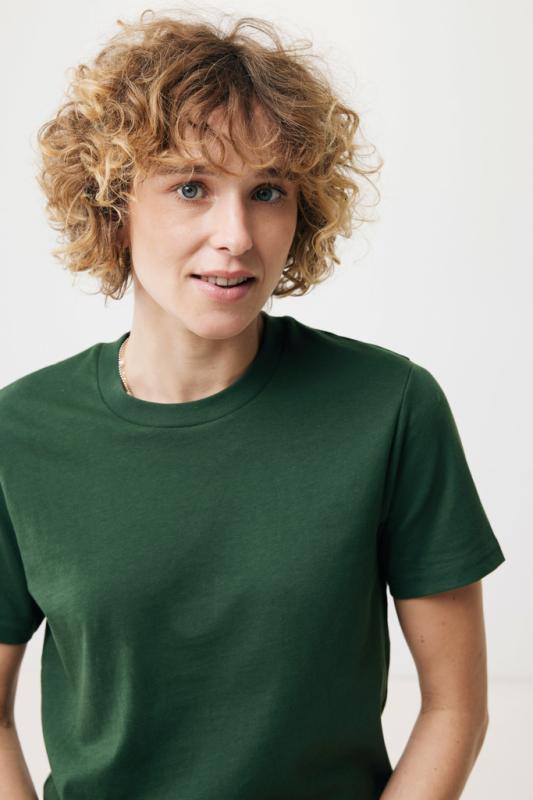 Tričko IQONIQ Brett z recykl. bavlny forest green XXS 16