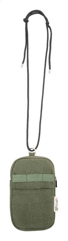 CanvaFon taška cez rameno z recyklovaného plátna na telefón 2