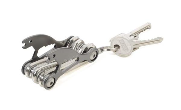 Cyklistické náradie, 18 funkcií, TROIKA "Bike Multitool", strieborná 2