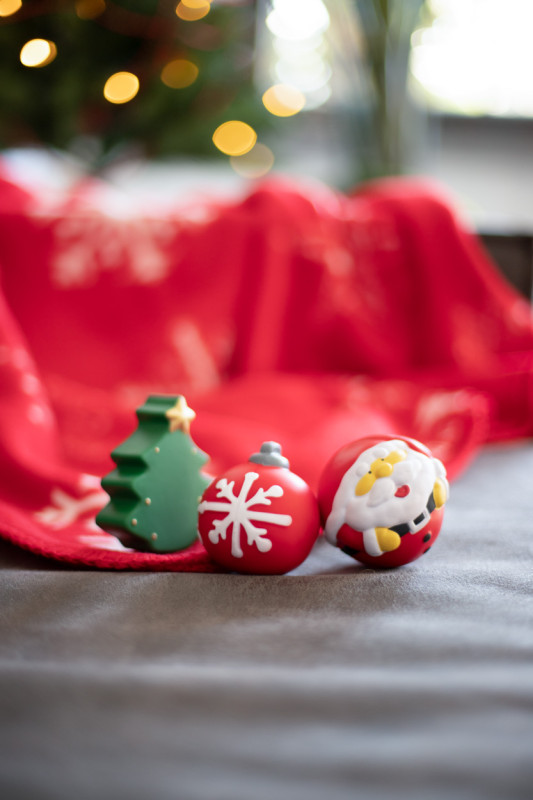 Santa Claus antistresová lopta 5