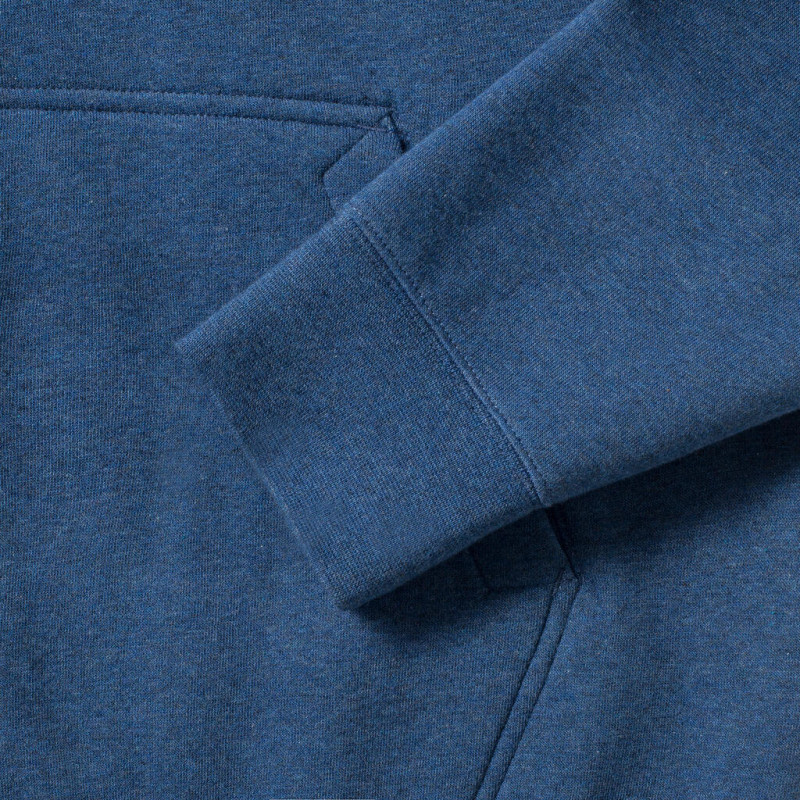 Pánska mikina Authentic Melange Zipped Hood Sweat 5