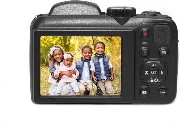 Fotoaparát, digitálny, KODAK "Pixpro FZ55", čierna 3