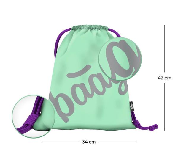 BAAGL Vrecko Skate Mint 1