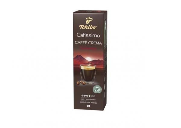 Kávové kapsuly, 10 ks, TCHIBO "Cafissimo Caffé Crema Colombia" 1