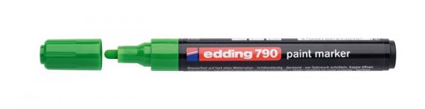 Lakový popisovač, 2-3 mm, EDDING "790", zelený