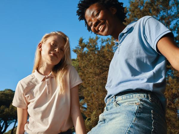 Dámske polo tričko IQONIQ Yosemite z recykl. bavlny cloud pink XXL 9