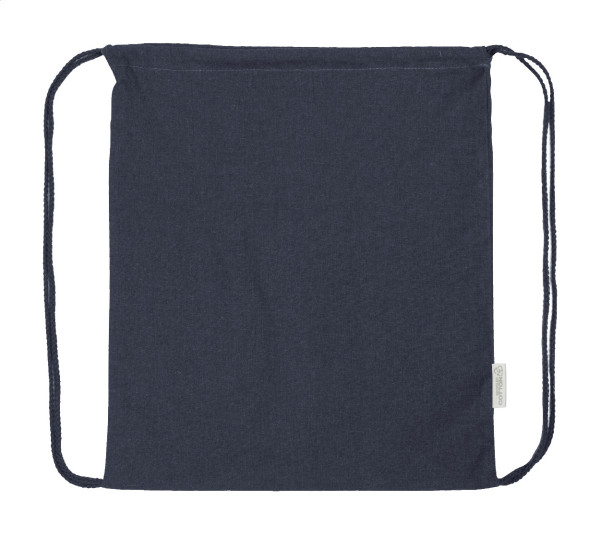 Dropex vak se stahovací šňůrkou z recyklované bavlny 3