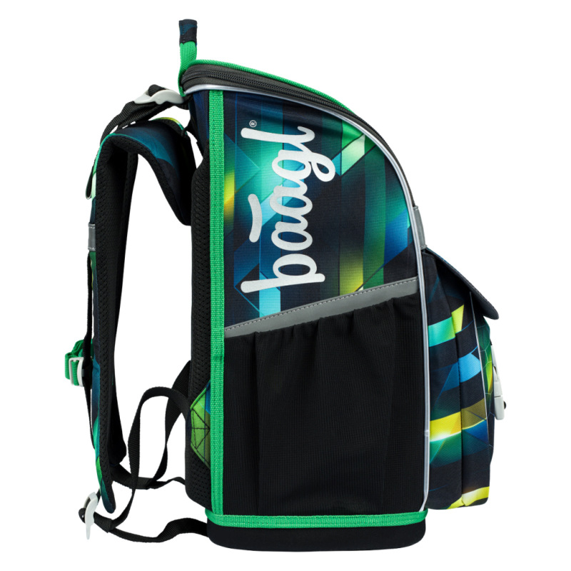 BAAGL SADA 5 Zippy Futbal Hráč: aktovka, peračník, vrecko, zástera, peňaženka 2