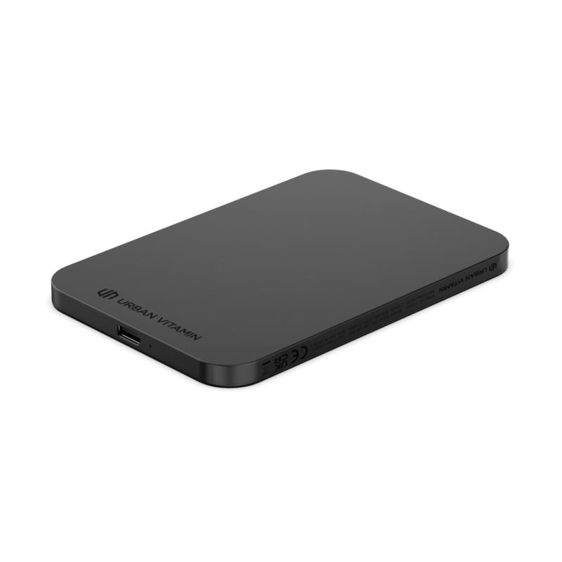 Powerbanka 3000mAh Urban Vitamin Burbank z RCS alu a plastu čierna 11
