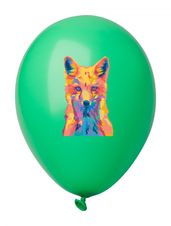 CreaBalloon balóny v pastelových farbách 1