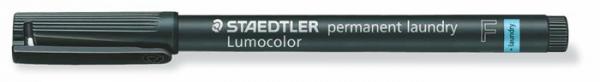 Liehový popisovač, F, kužeľovitý, STAEDTLER "Lumocolor Garden", čierna